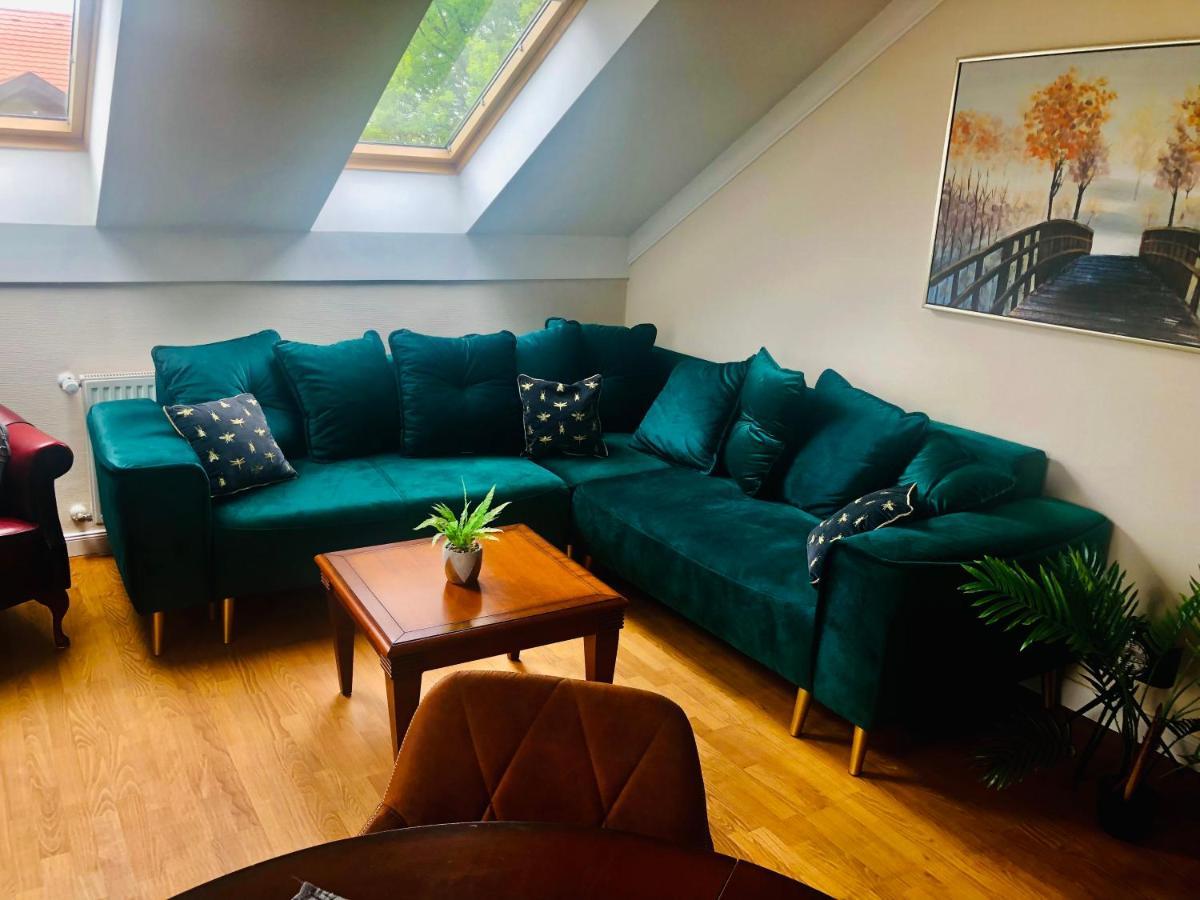Birdland Apartman Bük Exteriér fotografie